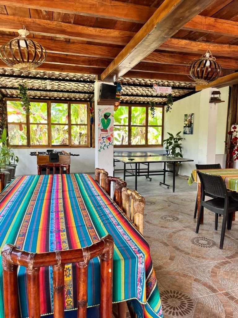 Hosteria Arasari Mindo Εξωτερικό φωτογραφία