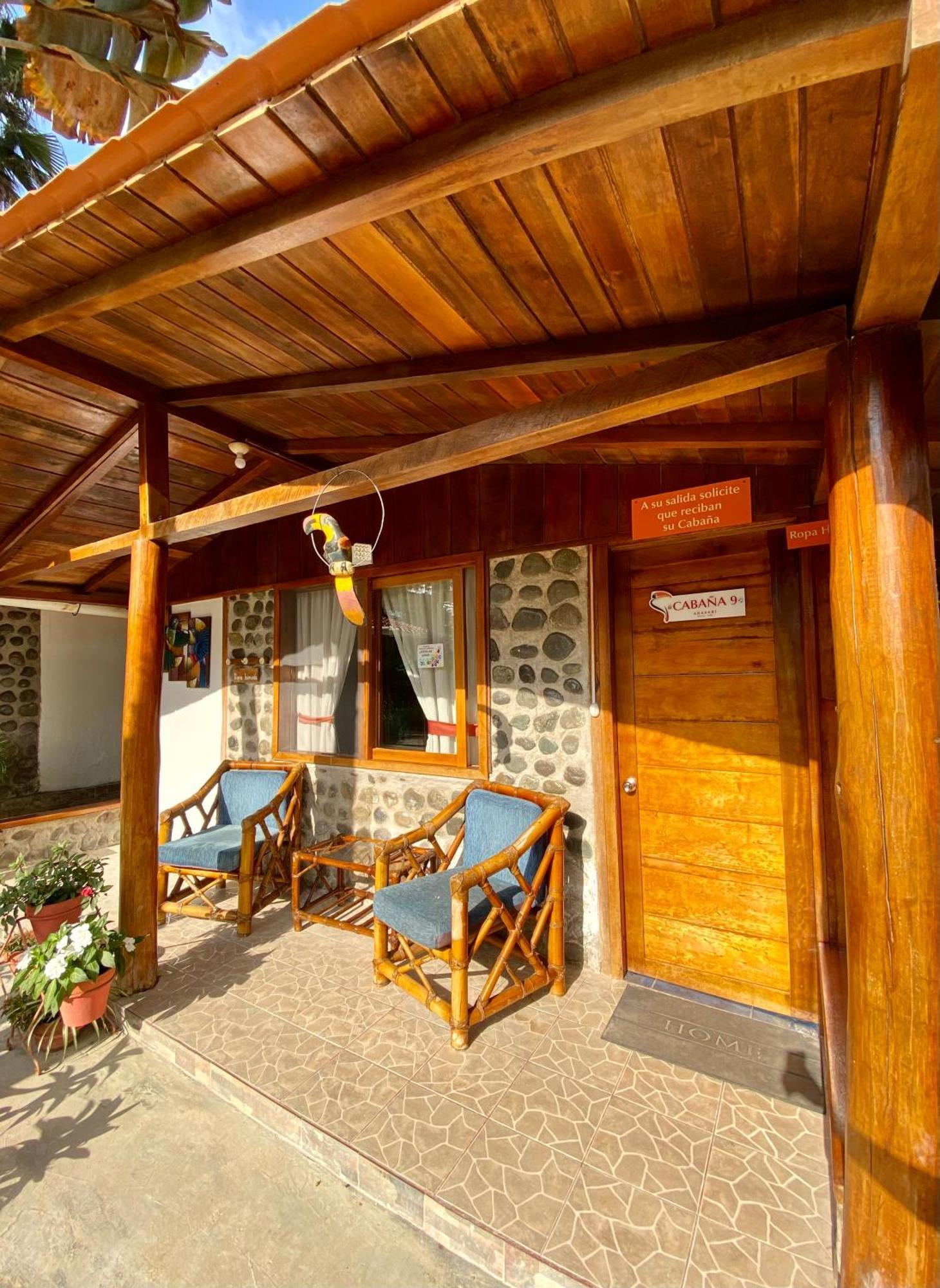 Hosteria Arasari Mindo Εξωτερικό φωτογραφία