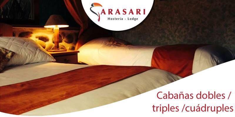 Hosteria Arasari Mindo Εξωτερικό φωτογραφία